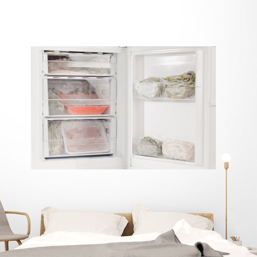 Freezer Wall Decal