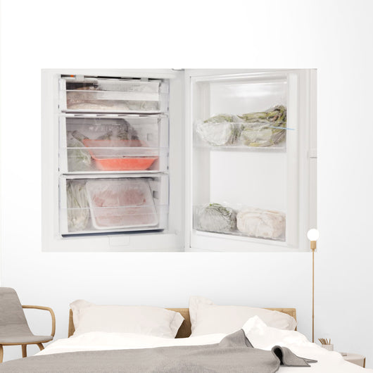 Freezer Wall Decal