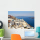 Santorini Wall Decal