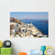 Santorini Wall Decal