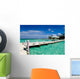 Rum Point Pier Wall Decal