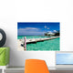 Rum Point Pier Wall Decal