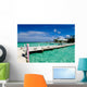 Rum Point Pier Wall Decal