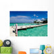 Rum Point Pier Wall Decal