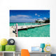 Rum Point Pier Wall Decal