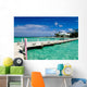 Rum Point Pier Wall Decal