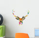 Watercolor Stag Deer Wall Decal