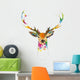 Watercolor Stag Deer Wall Decal