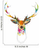 Watercolor Stag Deer Wall Decal