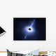Black Hole Space Wall Decal