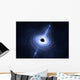 Black Hole Space Wall Decal