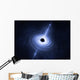 Black Hole Space Wall Decal