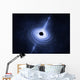 Black Hole Space Wall Decal