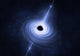 Black Hole Space Wall Decal