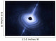 Black Hole Space Wall Decal