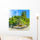 Italienische Wassertreppe Insel Mainau Wall Decal