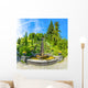 Italienische Wassertreppe Insel Mainau Wall Decal