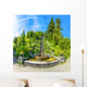 Italienische Wassertreppe Insel Mainau Wall Decal