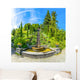 Italienische Wassertreppe Insel Mainau Wall Decal