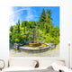 Italienische Wassertreppe Insel Mainau Wall Decal