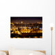 Al-Aqsa Mosque Jerusalem Night Wall Decal