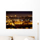 Al-Aqsa Mosque Jerusalem Night Wall Decal