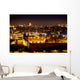 Al-Aqsa Mosque Jerusalem Night Wall Decal