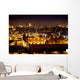 Al-Aqsa Mosque Jerusalem Night Wall Decal