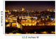 Al-Aqsa Mosque Jerusalem Night Wall Decal