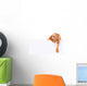 Cat Banner Sign Wall Decal