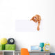 Cat Banner Sign Wall Decal