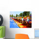 Xochimilco Embarcadero Wall Decal