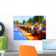 Xochimilco Embarcadero Wall Decal