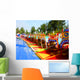 Xochimilco Embarcadero Wall Decal