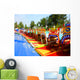 Xochimilco Embarcadero Wall Decal