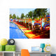 Xochimilco Embarcadero Wall Decal