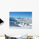 Weitblick Ber Die Alpen Wall Decal