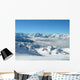 Weitblick Ber Die Alpen Wall Decal