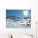 Winter Landscape Wall Decal