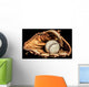 Baseball Glove and Ball Wall Decal