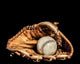 Baseball Glove and Ball Wall Decal
