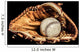 Baseball Glove and Ball Wall Decal