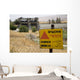 Danger Mines Wall Decal