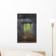 Window Old Temple Wall Decal