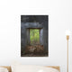 Window Old Temple Wall Decal
