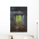 Window Old Temple Wall Decal