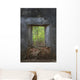 Window Old Temple Wall Decal