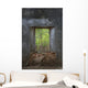 Window Old Temple Wall Decal
