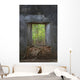 Window Old Temple Wall Decal