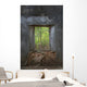 Window Old Temple Wall Decal